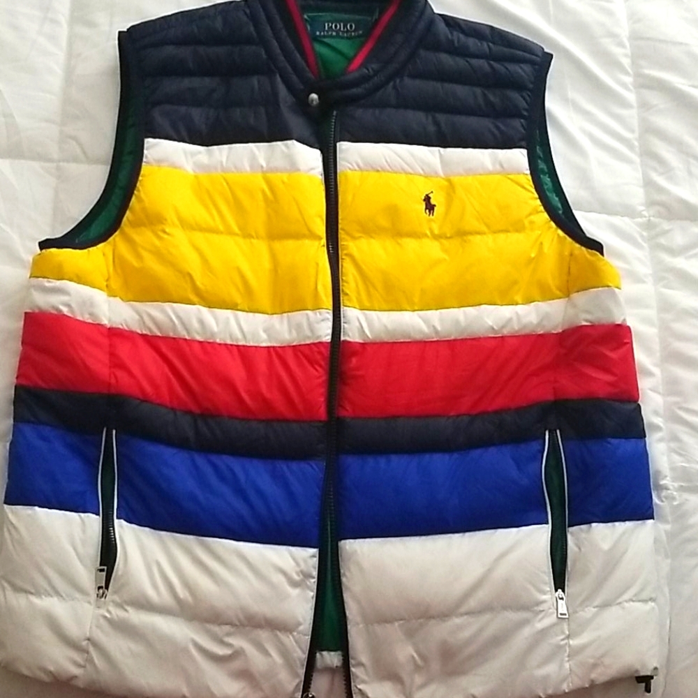 Polo RL Multi Colored Vest